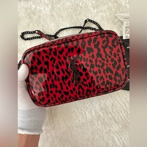 SOLD Saint Laurent Lou Animal Print Camera Bag